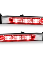 Oracle Lighting ColorSHIFT RGB+W Linear Fog Light Upgrade Kit Dodge Charger 2015-2023                                     - 1344-339 - Image 7