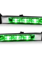 Oracle Lighting ColorSHIFT RGB+W Linear Fog Light Upgrade Kit Dodge Charger 2015-2023                                     - 1344-339 - Image 8