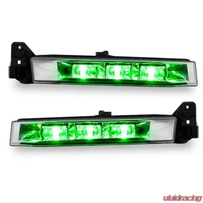Oracle Lighting ColorSHIFT RGB+W Linear Fog Light Upgrade Kit Dodge Charger 2015-2023 - 1344-339