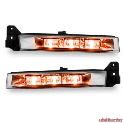 Oracle Lighting ColorSHIFT RGB+W Linear Fog Light Upgrade Kit Dodge Charger 2015-2023 - 1344-339