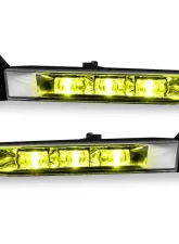 Oracle Lighting ColorSHIFT RGB+W Linear Fog Light Upgrade Kit Dodge Charger 2015-2023                                     - 1344-339 - Image 10