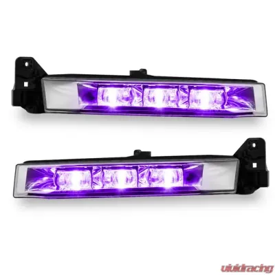 Oracle Lighting ColorSHIFT RGB+W Linear Fog Light Upgrade Kit Dodge Charger 2015-2023 - 1344-339