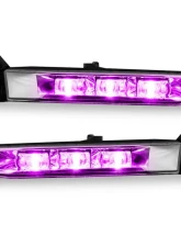 Oracle Lighting ColorSHIFT RGB+W Linear Fog Light Upgrade Kit Dodge Charger 2015-2023                                     - 1344-339 - Image 12