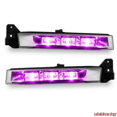 Oracle Lighting ColorSHIFT RGB+W Linear Fog Light Upgrade Kit Dodge Charger 2015-2023 - 1344-339