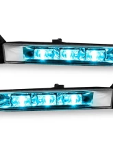 Oracle Lighting ColorSHIFT RGB+W Linear Fog Light Upgrade Kit Dodge Charger 2015-2023                                     - 1344-339 - Image 13