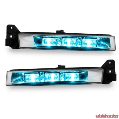Oracle Lighting ColorSHIFT RGB+W Linear Fog Light Upgrade Kit Dodge Charger 2015-2023 - 1344-339