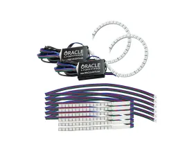 Oracle Lighting ColorSHIFT DRL Upgrade w/ Halo Kit w/ No Controller Ford Mustang 2018-2022
