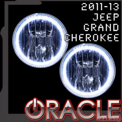Oracle Lighting 2011-2013 Jeep Grand Cherokee SMD FL ColorSHIFT - No Controller - 7742-334