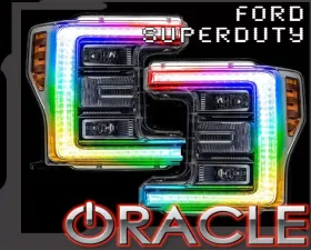 Oracle Lighting Ford Superduty 2017-2018  LED ColorSHIFT DRL
