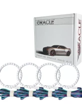 Oracle Lighting Chrysler Crossfire 2005-2006 ORACLE ColorSHIFT Halo Kit                                     - 2228-335 - Image 4