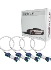 Oracle Lighting Nissan Altima Coupe 2010-2012 ORACLE ColorSHIFT Halo Kit                                     - 2260-335 - Image 4