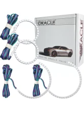 Oracle Lighting Infiniti Q60 2014-2015 ORACLE ColorSHIFT Halo Kit                                     - 2261-335 - Image 4