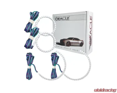 Oracle Lighting Infiniti Q60 2014-2015 ORACLE ColorSHIFT Halo Kit - 2261-335