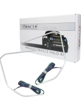 Oracle Lighting GMC Yukon 2015-2018 ORACLE ColorSHIFT Halo Kit                                     - 2272-335 - Image 4