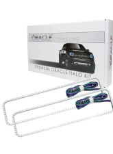Oracle Lighting Chevrolet CK 1987-1999 ORACLE ColorSHIFT Halo Kit                                     - 2273-335 - Image 4