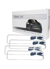 Oracle Lighting Chevrolet Tahoe 1995-2000 ORACLE ColorSHIFT Dual Halo Kit                                     - 2282-335 - Image 4