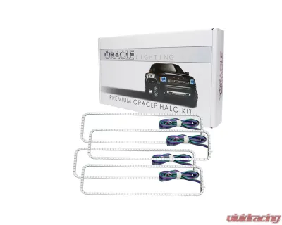 Oracle Lighting GMC Suburban 1996-1999 ORACLE ColorSHIFT Dual Halo Kit - 2284-335