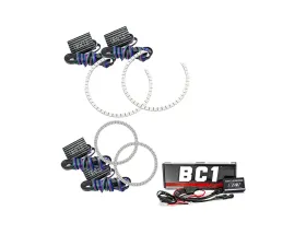 Oracle Lighting Mercedes Benz C-Class 2008-2011 ColorSHIFT Halo Kit