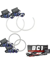 Oracle Lighting Mercedes Benz C-Class 2008-2011 ColorSHIFT Halo Kit                                     - 2291-335 - Image 4