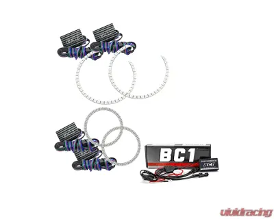 Oracle Lighting Mercedes Benz C-Class 2008-2011 ColorSHIFT Halo Kit - 2291-335