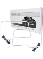 Oracle Lighting Ford F-150 / Raptor 2009-2014 ORACLE ColorSHIFT Halo Kit                                     - 2300-335 - Image 4