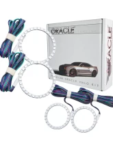 Oracle Lighting Infiniti G35 Coupe 2006-2007 ORACLE ColorSHIFT Halo Kit                                     - 2321-335 - Image 4