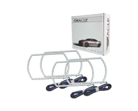 Oracle Lighting Chevrolet Silverado 2007-2013 ORACLE ColorSHIFT Halo Kit Square Style