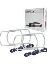 Oracle Lighting Chevrolet Silverado 2007-2013 ORACLE ColorSHIFT Halo Kit Square Style                                     - 2358-335 - Image 4