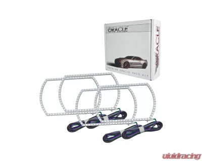Oracle Lighting Chevrolet Silverado 2007-2013 ORACLE ColorSHIFT Halo Kit Square Style - 2358-335