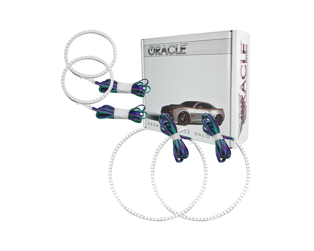 Oracle Lighting Mini Cooper 2009-2013 ORACLE ColorSHIFT Halo Kit - 2369-335