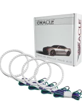 Oracle Lighting Mercedes GL 450 2007-2012 ORACLE ColorSHIFT Halo Kit                                     - 2370-335 - Image 4