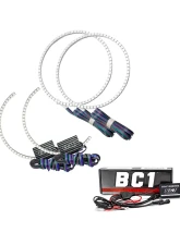 Oracle Lighting Toyota Tundra 2014-2017 ORACLE Dual ColorSHIFT Halo Kit                                     - 2381-335 - Image 4