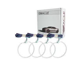 Oracle Lighting Chevrolet Camaro Non-RS 2014-2015 ORACLE ColorSHIFT Dual Halo Kit Round Style