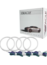 Oracle Lighting Infiniti QX70 2014-2015 ORACLE ColorSHIFT Halo Kit                                     - 2393-335 - Image 4