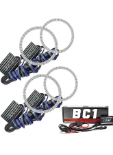 Oracle Lighting Nissan Maxima 2009-2013 ORACLE ColorSHIFT Halo Kit                                     - 2438-335 - Image 4