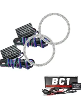 Oracle Lighting Saturn Sky 2007-2009 ORACLE ColorSHIFT Halo Kit                                     - 2511-335 - Image 4