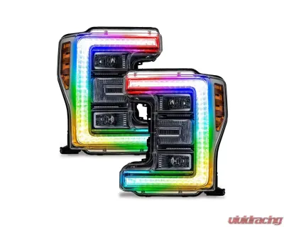 Oracle Lighting Ford Superduty 2017-2018  LED ColorSHIFT DRL Simple - 2522-504