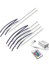 Oracle Lighting Ford Superduty 2017-2018  LED ColorSHIFT DRL Simple                                     - 2522-504 - Image 2