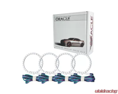 Oracle Lighting Bentley Continental GT 2010-2014 ORACLE ColorSHIFT Halo Kit - 2628-335