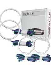 Oracle Lighting Cadillac CTS-V Sedan 2010-2012 ORACLE ColorSHIFT Halo Kit                                     - 2636-335 - Image 4