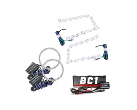 Oracle Lighting Chrysler 300C 2011-2019 ORACLE ColorSHIFT Halo Kit + DRL