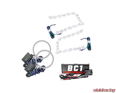 Oracle Lighting Chrysler 300C 2011-2019 ORACLE ColorSHIFT Halo Kit + DRL - 2642-335
