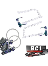 Oracle Lighting Chrysler 300C 2011-2019 ORACLE ColorSHIFT Halo Kit + DRL                                     - 2642-335 - Image 4