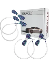 Oracle Lighting Dodge Avenger 2008-2014 ORACLE ColorSHIFT Halo Kit                                     - 2643-335 - Image 4