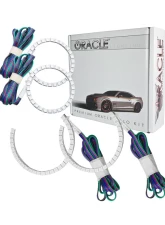 Oracle Lighting Jaguar XF 2008-2010 ORACLE ColorSHIFT Halo Kit                                     - 2663-335 - Image 4