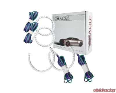 Oracle Lighting Jaguar XF 2008-2010 ORACLE ColorSHIFT Halo Kit - 2663-335