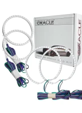 Oracle Lighting Mitsubishi Lancer/EVO X 2008-2016 ORACLE ColorSHIFT Halo Kit                                     - 2672-335 - Image 4