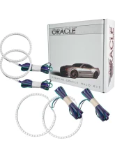 Oracle Lighting Nissan Titan 2008-2015 ORACLE ColorSHIFT Halo Kit                                     - 2675-335 - Image 4