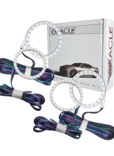 Oracle Lighting Chevrolet Corvette C6 2005-2013 ORACLE ColorSHIFT Halo Kit                                     - 2683-335 - Image 4