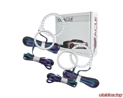 Oracle Lighting Chevrolet Corvette C6 2005-2013 ORACLE ColorSHIFT Halo Kit - 2683-335
